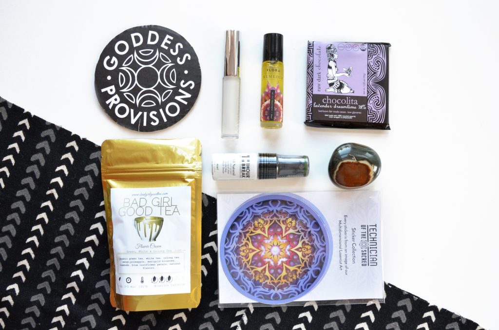 Goddess Provisions Box February BotanicGal